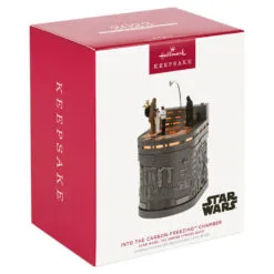 Hallmark Star Wars: The Empire Strikes Back™ Into The Carbon-Freezing™ Chamber Ornament With Light, Sound And Motion 11 Hallmark Star Wars: The Empire Strikes Back™ Into The Carbon-Freezing™ Chamber Ornament With Light, Sound And Motion -Hot Sale Hallmark Store Empire Strikes Back Carbon Freezing Keepsake Ornament 6499QXI7117 04