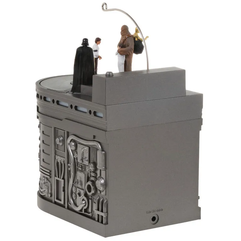 Hallmark Star Wars: The Empire Strikes Back™ Into The Carbon-Freezing™ Chamber Ornament With Light, Sound And Motion 6 Hallmark Star Wars: The Empire Strikes Back™ Into The Carbon-Freezing™ Chamber Ornament With Light, Sound And Motion - Image 6
