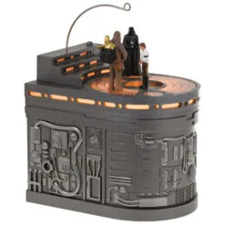 Hallmark Star Wars: The Empire Strikes Back™ Into The Carbon-Freezing™ Chamber Ornament With Light, Sound And Motion 14 Hallmark Star Wars: The Empire Strikes Back™ Into The Carbon-Freezing™ Chamber Ornament With Light, Sound And Motion -Hot Sale Hallmark Store Empire Strikes Back Carbon Freezing Keepsake Ornament 6499QXI7117 07