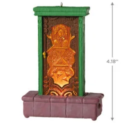 Hallmark Disney Encanto We Don't Talk About Bruno Musical Ornament With Light 8 Hallmark Disney Encanto We Don't Talk About Bruno Musical Ornament With Light -Hot Sale Hallmark Store Encanto Brunos Door Keepsake Ornament 2499QXD6639 03