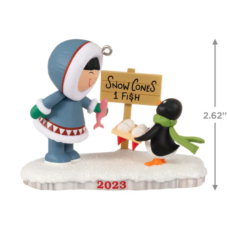 Hallmark Frosty Friends 2023 Ornament 3 Hallmark Frosty Friends 2023 Ornament - Image 3