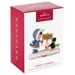 Hallmark Frosty Friends 2023 Ornament 9 Hallmark Frosty Friends 2023 Ornament -Hot Sale Hallmark Store Eskimo and Penguin Keepsake Ornament 1699QXR8029 04