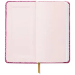 Hallmark Etched Leaves Pink Slim Notebook 6 Hallmark Etched Leaves Pink Slim Notebook -Hot Sale Hallmark Store Etched Leaves Pink Slim Journal 1HWJ3808 03