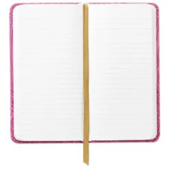 Hallmark Etched Leaves Pink Slim Notebook 7 Hallmark Etched Leaves Pink Slim Notebook -Hot Sale Hallmark Store Etched Leaves Pink Slim Journal 1HWJ3808 04