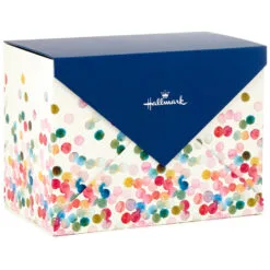 Hallmark Assorted All-Occasion Cards In Polka Dot Organizer Box, Box Of 24 -Hot Sale Hallmark Store Everyday Cards Organized Storage Box 5EDX3456 03