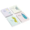 Hallmark Exotic Animals Assorted Blank Thank-You Notes, Pack Of 48