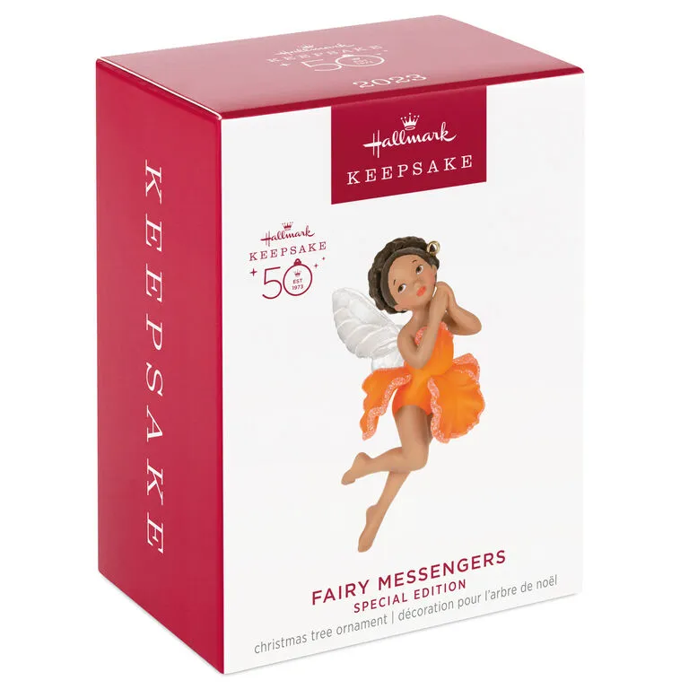 Hallmark Fairy Messengers Special Edition Ornament 4 Hallmark Fairy Messengers Special Edition Ornament - Image 4