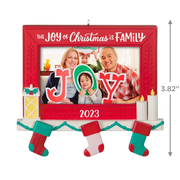 Hallmark Family Joy 2023 Photo Frame Ornament 3 Hallmark Family Joy 2023 Photo Frame Ornament - Image 3
