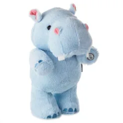 Hallmark Hug 'n' Sing Tootin' Hippo Singing Stuffed Animal With Motion, 10"