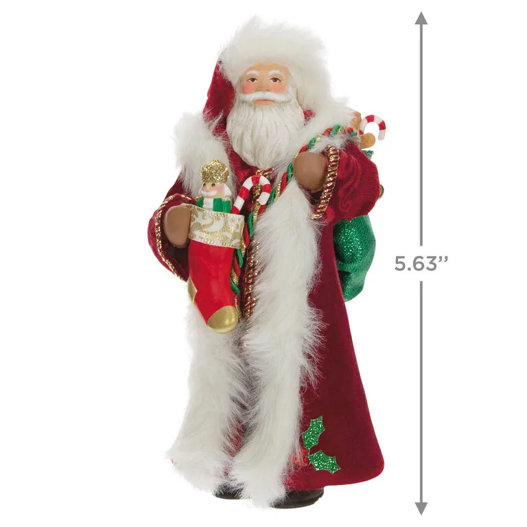 Hallmark Father Christmas Ornament 3 Hallmark Father Christmas Ornament - Image 3