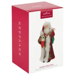 Hallmark Father Christmas Ornament 9 Hallmark Father Christmas Ornament -Hot Sale Hallmark Store Father Christmas With Toy Bag Keepsake Ornament 2499QXR8137 04
