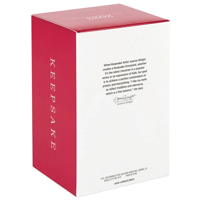 Hallmark Father Christmas Ornament 5 Hallmark Father Christmas Ornament - Image 5