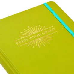 Hallmark Feed Your Spirit Hardback Journal, 6x8.5 -Hot Sale Hallmark Store Feed Your Spirit Hardbound Notebook 1HWJ7044 05