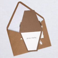 Hallmark Flower Bouquet Beautiful Day Birthday Card -Hot Sale Hallmark Store Floral Bouquet Displayable Birthday Card 1299LAD9483 03