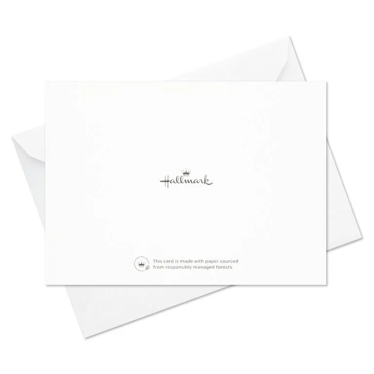 Hallmark Ivory Floral Flat Note Cards In Caddy, Box Of 40 7 Hallmark Ivory Floral Flat Note Cards In Caddy, Box Of 40 - Image 7