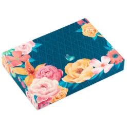Hallmark Floral Stationery Set And Desk Organizer Box 9 Hallmark Floral Stationery Set And Desk Organizer Box -Hot Sale Hallmark Store Floral Stationery Set and Desk Organizer Box 5STZ5100 05