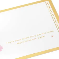 Hallmark Love And Appreciation Flower Bouquet 3D Pop-Up Love Card 10 Hallmark Love And Appreciation Flower Bouquet 3D Pop-Up Love Card -Hot Sale Hallmark Store Flower Bouquet 3D PopUp Love Card 1299LAD2838 03