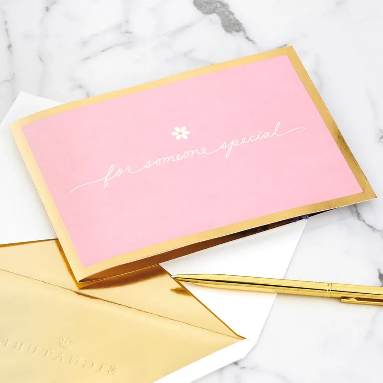 Hallmark Love And Appreciation Flower Bouquet 3D Pop-Up Love Card 5 Hallmark Love And Appreciation Flower Bouquet 3D Pop-Up Love Card - Image 5