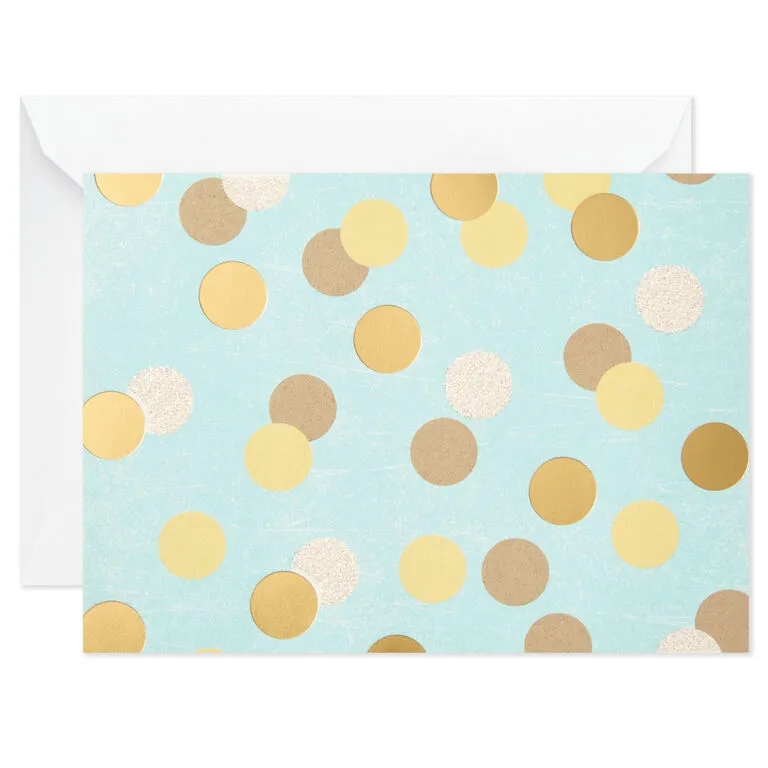 Hallmark Flowers And Dots Assorted Blank Note Cards, Box Of 50 3 Hallmark Flowers And Dots Assorted Blank Note Cards, Box Of 50 - Image 3