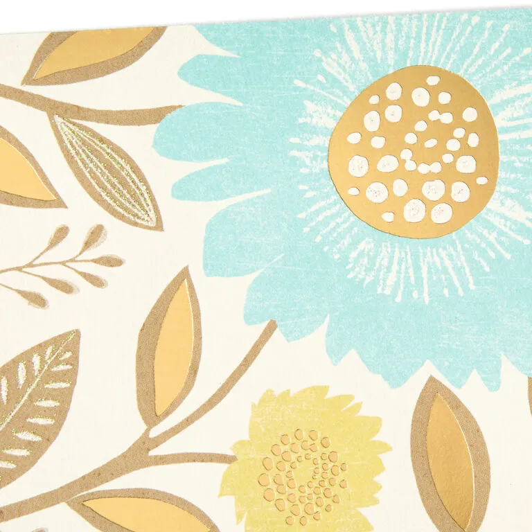 Hallmark Flowers And Dots Assorted Blank Note Cards, Box Of 50 4 Hallmark Flowers And Dots Assorted Blank Note Cards, Box Of 50 - Image 4