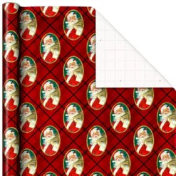 Hallmark Traditional 3-Pack Foil Christmas Wrapping Paper Assortment, 60 Sq. Ft. 11 Hallmark Traditional 3-Pack Foil Christmas Wrapping Paper Assortment, 60 Sq. Ft. -Hot Sale Hallmark Store Foil Christmas Wrapping Paper Assortment 5JXW1065 04