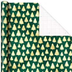 Hallmark Traditional 3-Pack Foil Christmas Wrapping Paper Assortment, 60 Sq. Ft. 13 Hallmark Traditional 3-Pack Foil Christmas Wrapping Paper Assortment, 60 Sq. Ft. -Hot Sale Hallmark Store Foil Christmas Wrapping Paper Assortment 5JXW1065 06