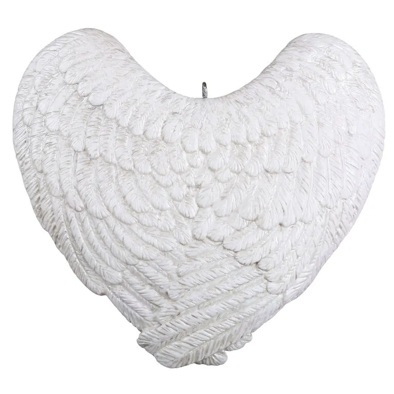 Hallmark Forever Loved Memorial Heart And Angel Wings Photo Personalized Ornament 4 Hallmark Forever Loved Memorial Heart And Angel Wings Photo Personalized Ornament - Image 4