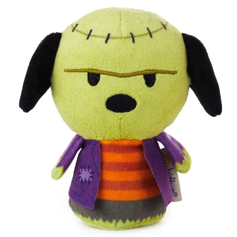 Hallmark Itty Bittys® Peanuts® Franken-Snoopy With Sound Plush 1 Hallmark Itty Bittys® Peanuts® Franken-Snoopy With Sound Plush