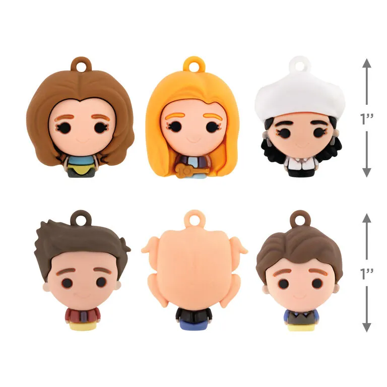 Mini Friends Shatterproof Hallmark Ornaments, Set Of 6 3 Mini Friends Shatterproof Hallmark Ornaments, Set Of 6 - Image 3