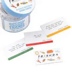 Hallmark Friends Trivia Cards Jar -Hot Sale Hallmark Store Friends Trivia Jar With 50 Cards 1PCL1007 04