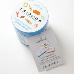 Hallmark Friends Trivia Cards Jar -Hot Sale Hallmark Store Friends Trivia Jar With 50 Cards 1PCL1007 05