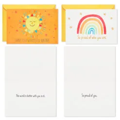 Hallmark Fun Kids Assortment Encouragement Cards, Pack Of 36 10 Hallmark Fun Kids Assortment Encouragement Cards, Pack Of 36 -Hot Sale Hallmark Store Fun Kids Assortment Encouragement Cards 5STZ1140 03