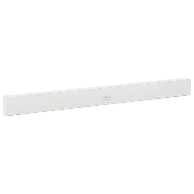 Hallmark Furfully And Wonderfully Made Wood Quote Sign, 23.5x2 2 Hallmark Furfully And Wonderfully Made Wood Quote Sign, 23.5x2 - Image 2