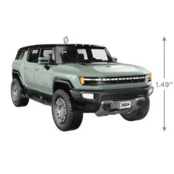 Hallmark 2024 GMC HUMMER EV™ 2023 Metal Ornament -Hot Sale Hallmark Store GMC Hummer EV Keepsake Ornament 2199QXI6027 03