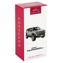 Hallmark 2024 GMC HUMMER EV™ 2023 Metal Ornament -Hot Sale Hallmark Store GMC Hummer EV Keepsake Ornament 2199QXI6027 04