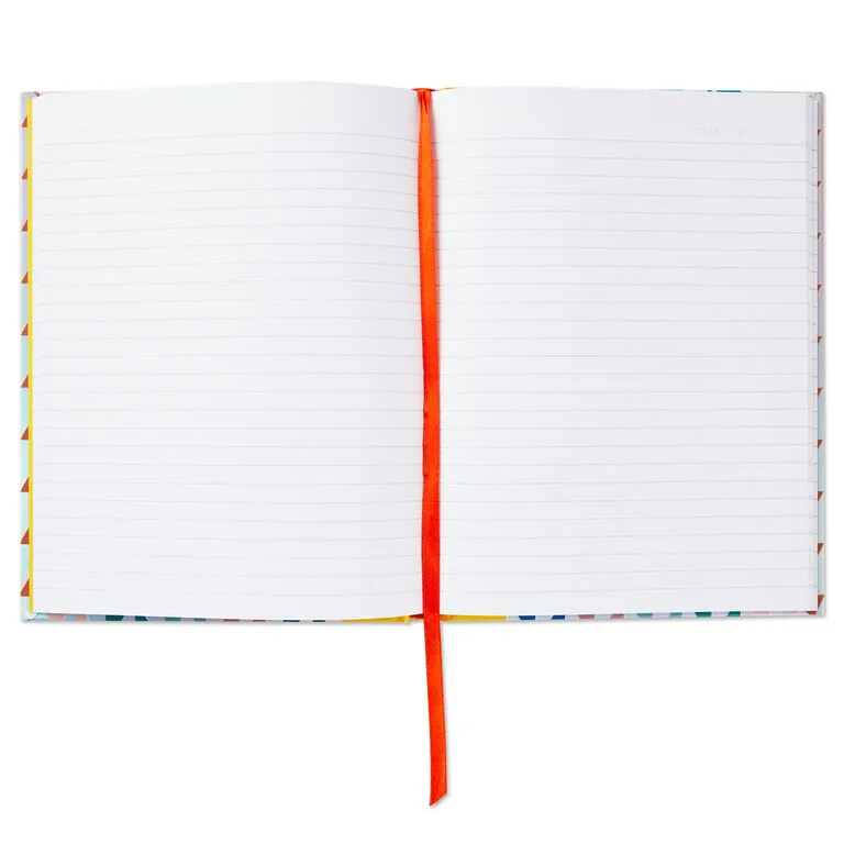 Hallmark Geometric Triangles Hardback Notebook 4 Hallmark Geometric Triangles Hardback Notebook - Image 4