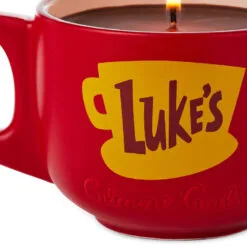 Hallmark Gilmore Girls Coffee-Scented Luke's Diner Mug Candle -Hot Sale Hallmark Store Gilmore Girls CoffeeScented Candle in Lukes Diner Mug 1PCL1012 04