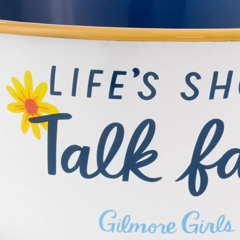 Hallmark Gilmore Girls Life's Short, Talk Fast Popcorn Bowl 4 Hallmark Gilmore Girls Life's Short, Talk Fast Popcorn Bowl - Image 4