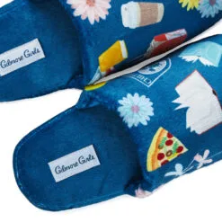 Hallmark Gilmore Girls Slippers With Sound, Small/Medium 7 Hallmark Gilmore Girls Slippers With Sound, Small/Medium -Hot Sale Hallmark Store Gilmore Girls Slippers With Sound 1PCL1013 04