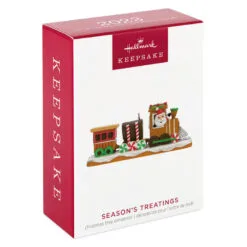 Hallmark Season’s Treatings Ornament 9 Hallmark Season’s Treatings Ornament -Hot Sale Hallmark Store Gingerbread Train Keepsake Ornament 1699QXR8009 04
