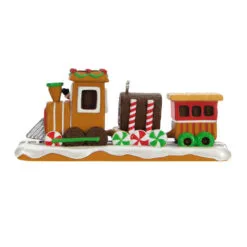 Hallmark Season’s Treatings Ornament 11 Hallmark Season’s Treatings Ornament -Hot Sale Hallmark Store Gingerbread Train Keepsake Ornament 1699QXR8009 06