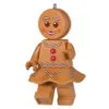 Hallmark Gingerbread Woman LEGO® Minifigure Ornament