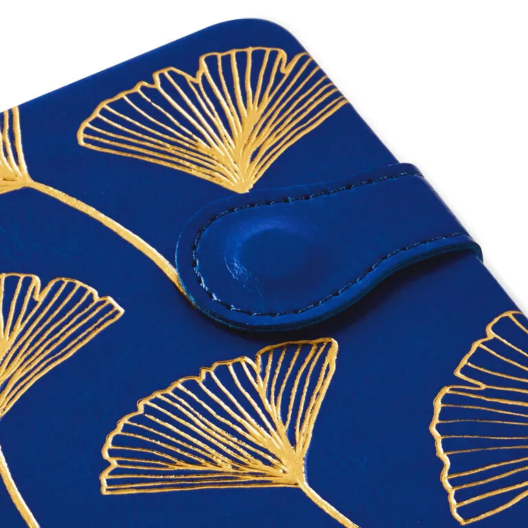 Hallmark Gingko Leaves Hardcover Slim Journal 4 Hallmark Gingko Leaves Hardcover Slim Journal - Image 4