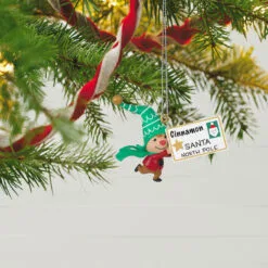 Hallmark Gnome For Christmas Cinnamon's Letter To Santa Ornament 7 Hallmark Gnome For Christmas Cinnamon's Letter To Santa Ornament -Hot Sale Hallmark Store Girl Gnome Letter to Santa Keepsake Ornament 1799QXE3319 02