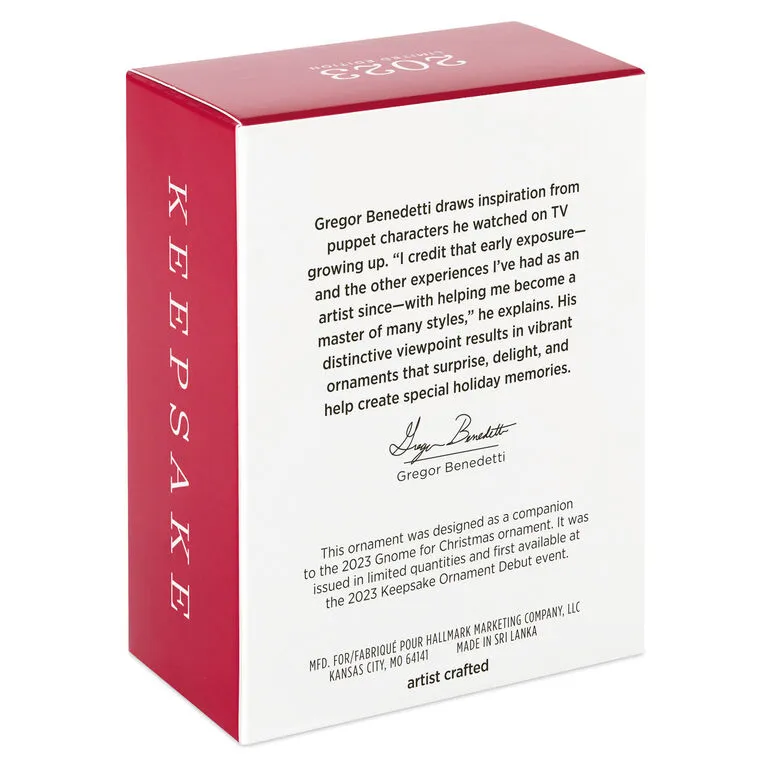 Hallmark Gnome For Christmas Cinnamon's Letter To Santa Ornament 5 Hallmark Gnome For Christmas Cinnamon's Letter To Santa Ornament - Image 5