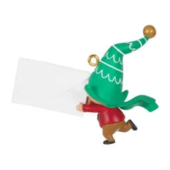 Hallmark Gnome For Christmas Cinnamon's Letter To Santa Ornament 11 Hallmark Gnome For Christmas Cinnamon's Letter To Santa Ornament -Hot Sale Hallmark Store Girl Gnome Letter to Santa Keepsake Ornament 1799QXE3319 06
