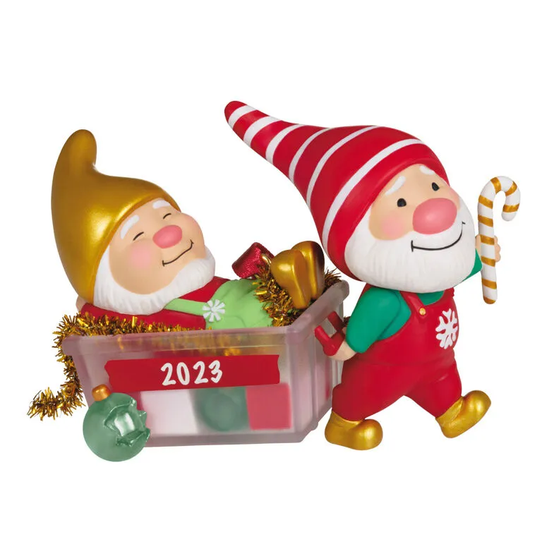 Hallmark Gnome For Christmas Special Edition 2023 Ornament 1 Hallmark Gnome For Christmas Special Edition 2023 Ornament