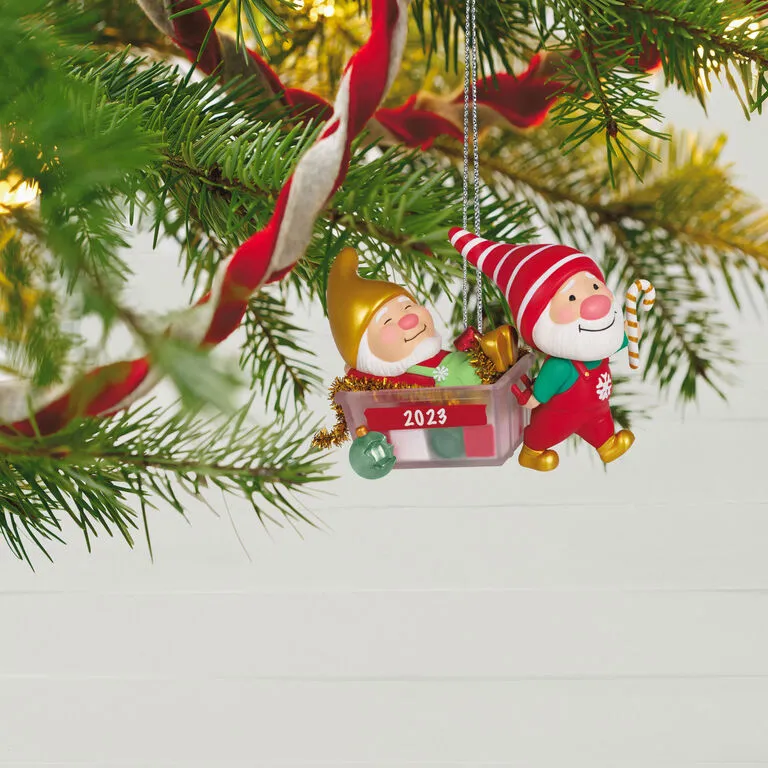 Hallmark Gnome For Christmas Special Edition 2023 Ornament 2 Hallmark Gnome For Christmas Special Edition 2023 Ornament - Image 2