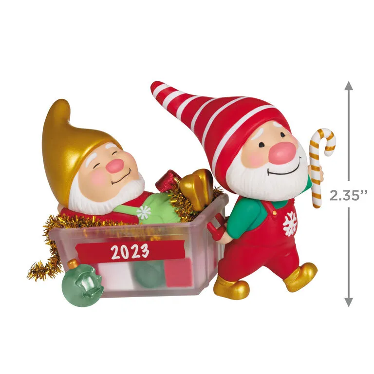 Hallmark Gnome For Christmas Special Edition 2023 Ornament 3 Hallmark Gnome For Christmas Special Edition 2023 Ornament - Image 3