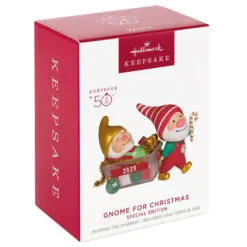 Hallmark Gnome For Christmas Special Edition 2023 Ornament 9 Hallmark Gnome For Christmas Special Edition 2023 Ornament -Hot Sale Hallmark Store Gnomes With Christmas Decorations Keepsake Ornament 2199QGO2817 04